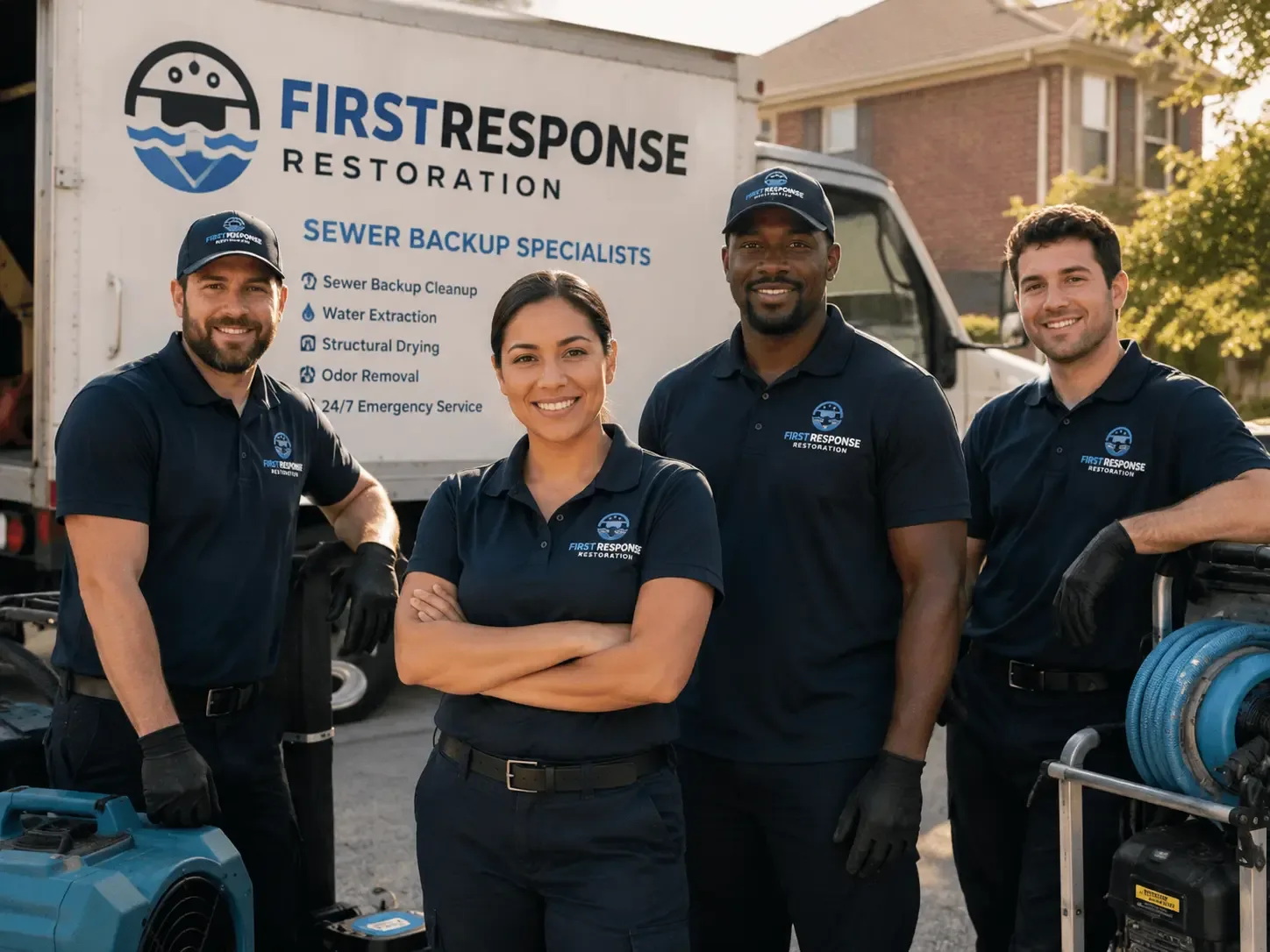 FirstResponse Restoration serving Jones, MI