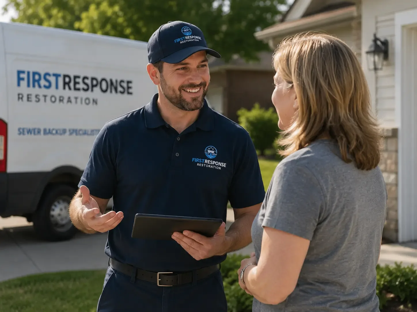 Jones, MI Sewer Backup Cleanup Q&A