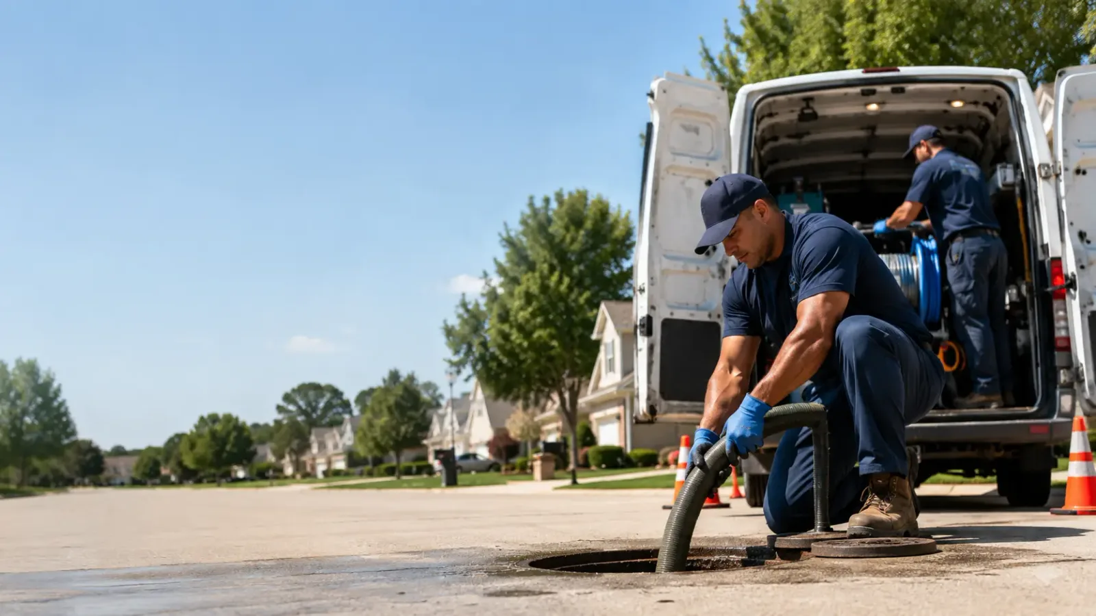 Sewer Backup Cleanup services in Jones, MI